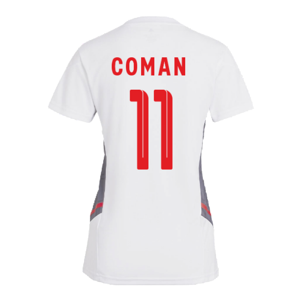 2022-2023 Bayern Munich Training Shirt (White) - Ladies (COMAN 11)