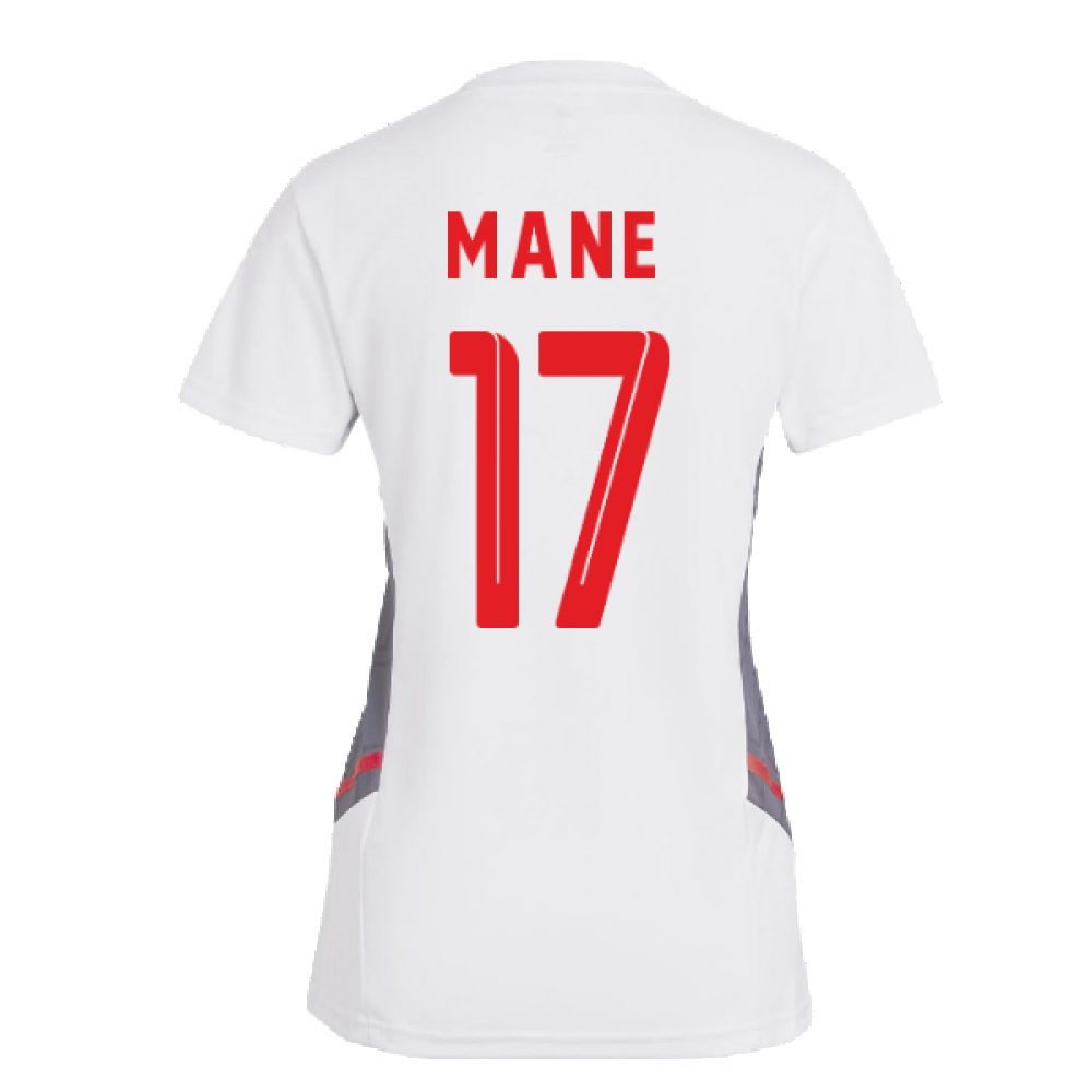 2022-2023 Bayern Munich Training Shirt (White) - Ladies (MANE 17)