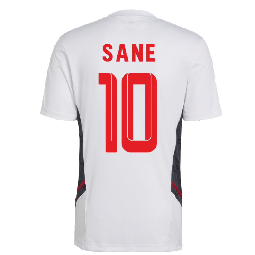 2022-2023 Bayern Munich Training Shirt (White) (SANE 10)