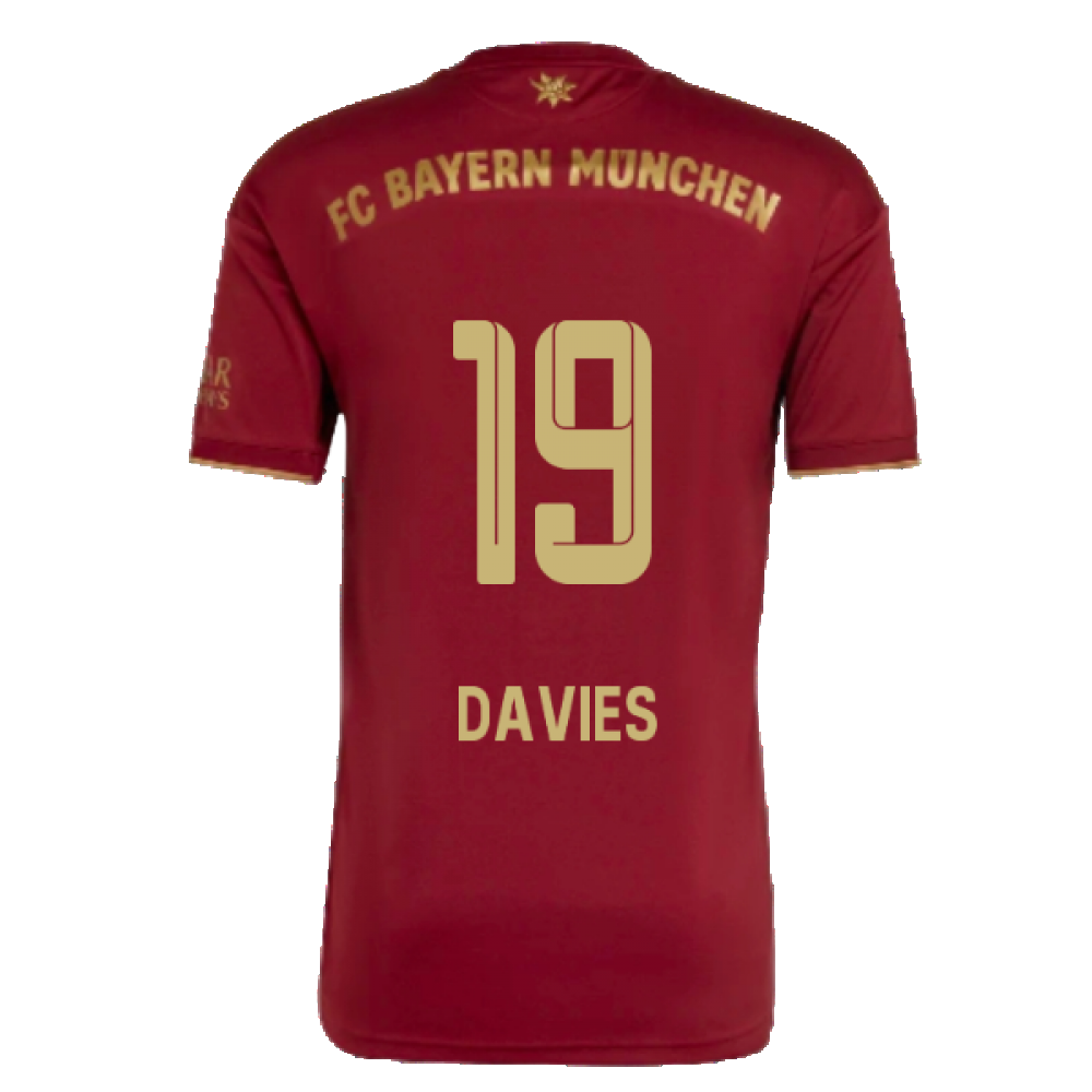 2022-2023 Bayern Munich Wiesn Oktoberfest Shirt (DAVIES 19)