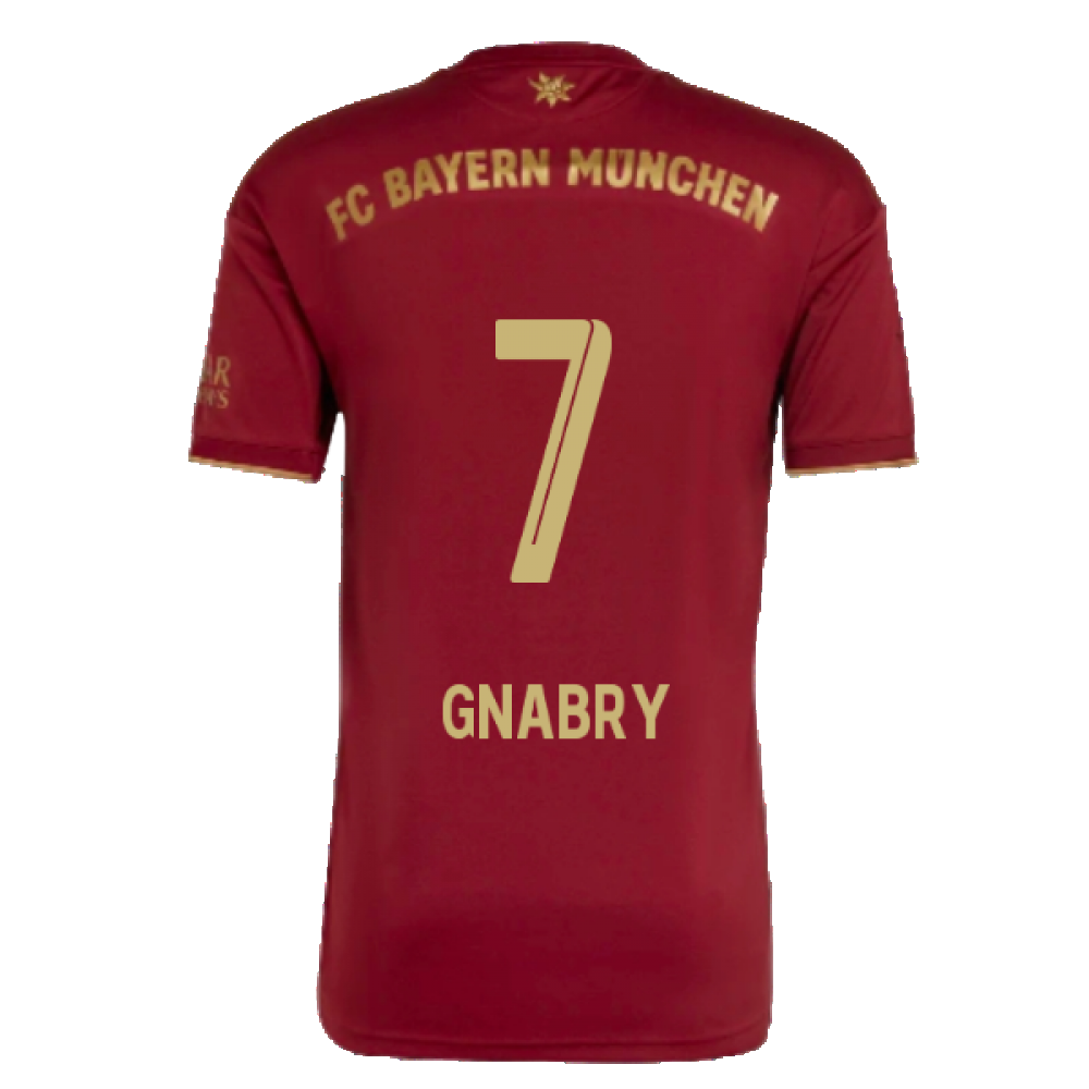 2022-2023 Bayern Munich Wiesn Oktoberfest Shirt (GNABRY 7)