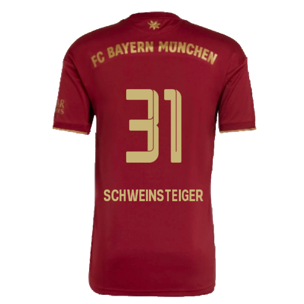 2022-2023 Bayern Munich Wiesn Oktoberfest Shirt (SCHWEINSTEIGER 31)