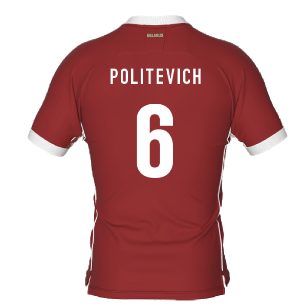 2022-2023 Belarus Home Shirt (Politevich 6)