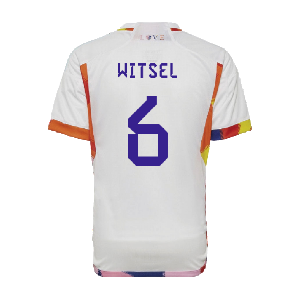 2022-2023 Belgium Away Shirt (Kids) (WITSEL 6)