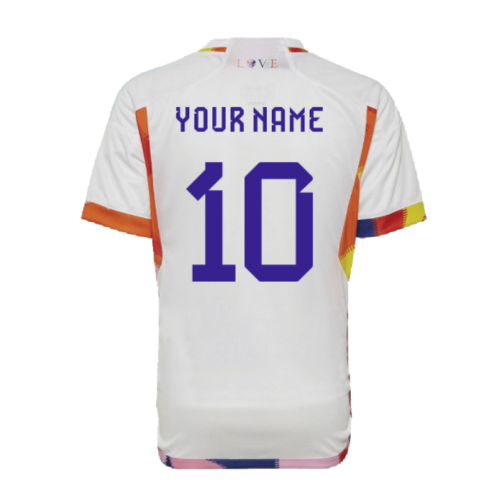 2022-2023 Belgium Away Shirt (Kids) (Your Name)