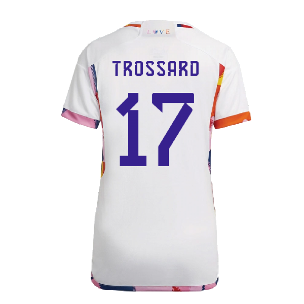 2022-2023 Belgium Away Shirt (Ladies) (TROSSARD 17)