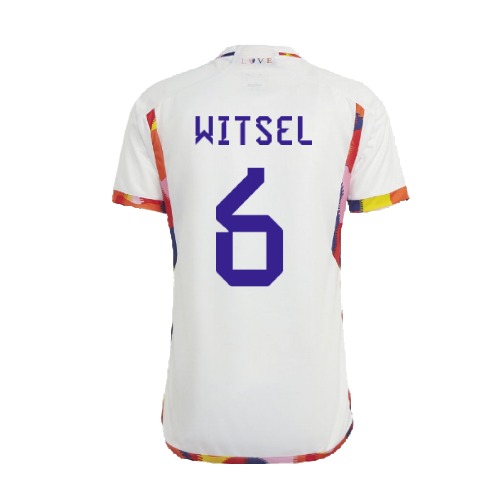 2022-2023 Belgium Away Shirt (WITSEL 6)