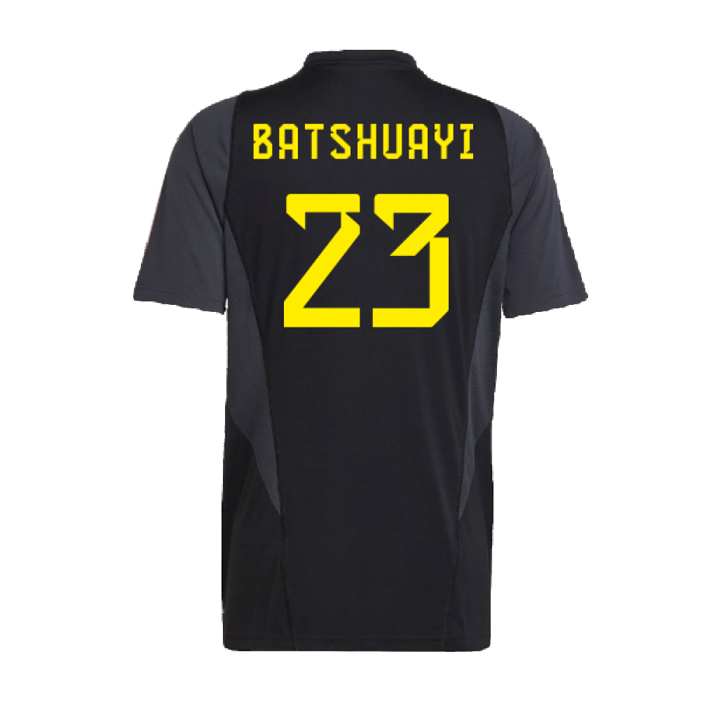 2022-2023 Belgium CO Tee (Black) (BATSHUAYI 23)