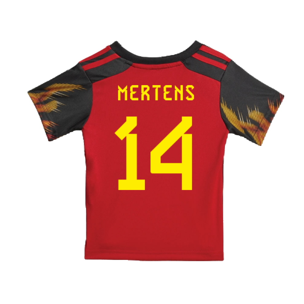 2022-2023 Belgium Home Baby Kit (MERTENS 14)