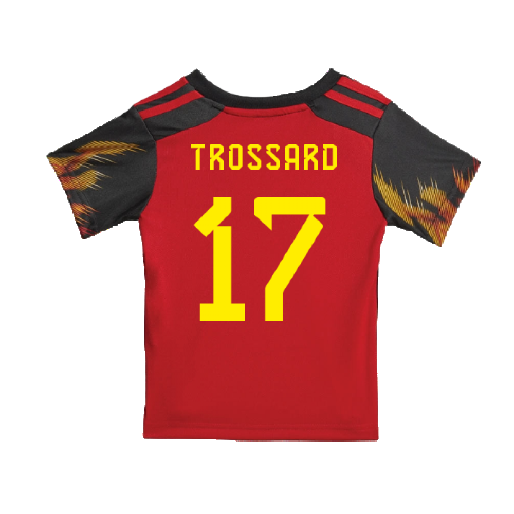 2022-2023 Belgium Home Baby Kit (TROSSARD 17)