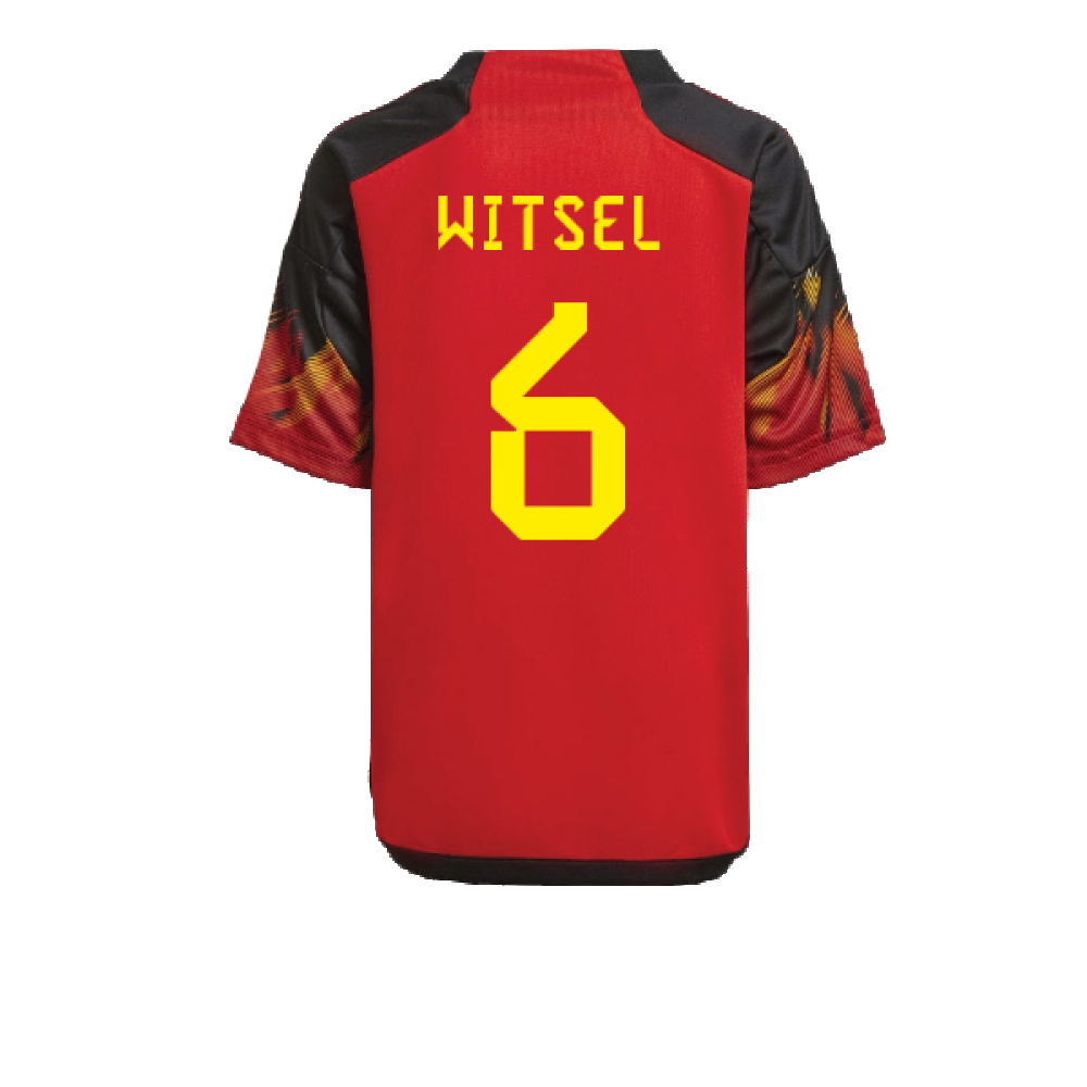 2022-2023 Belgium Home Mini Kit (WITSEL 6)