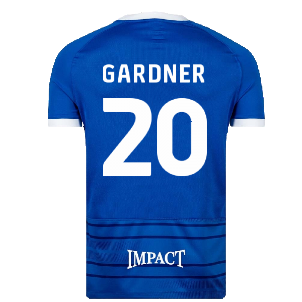 2022-2023 Birmingham City Home Shirt (GARDNER 20)