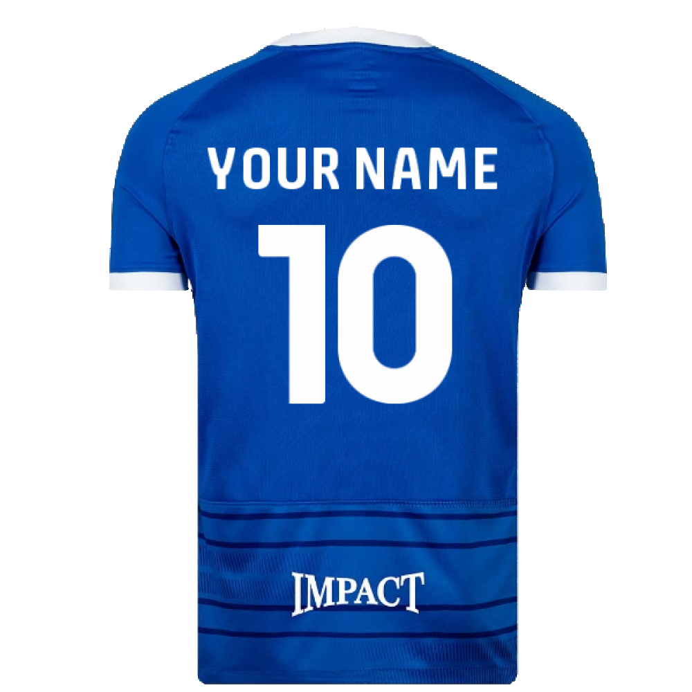 2022-2023 Birmingham City Home Shirt (Your Name)