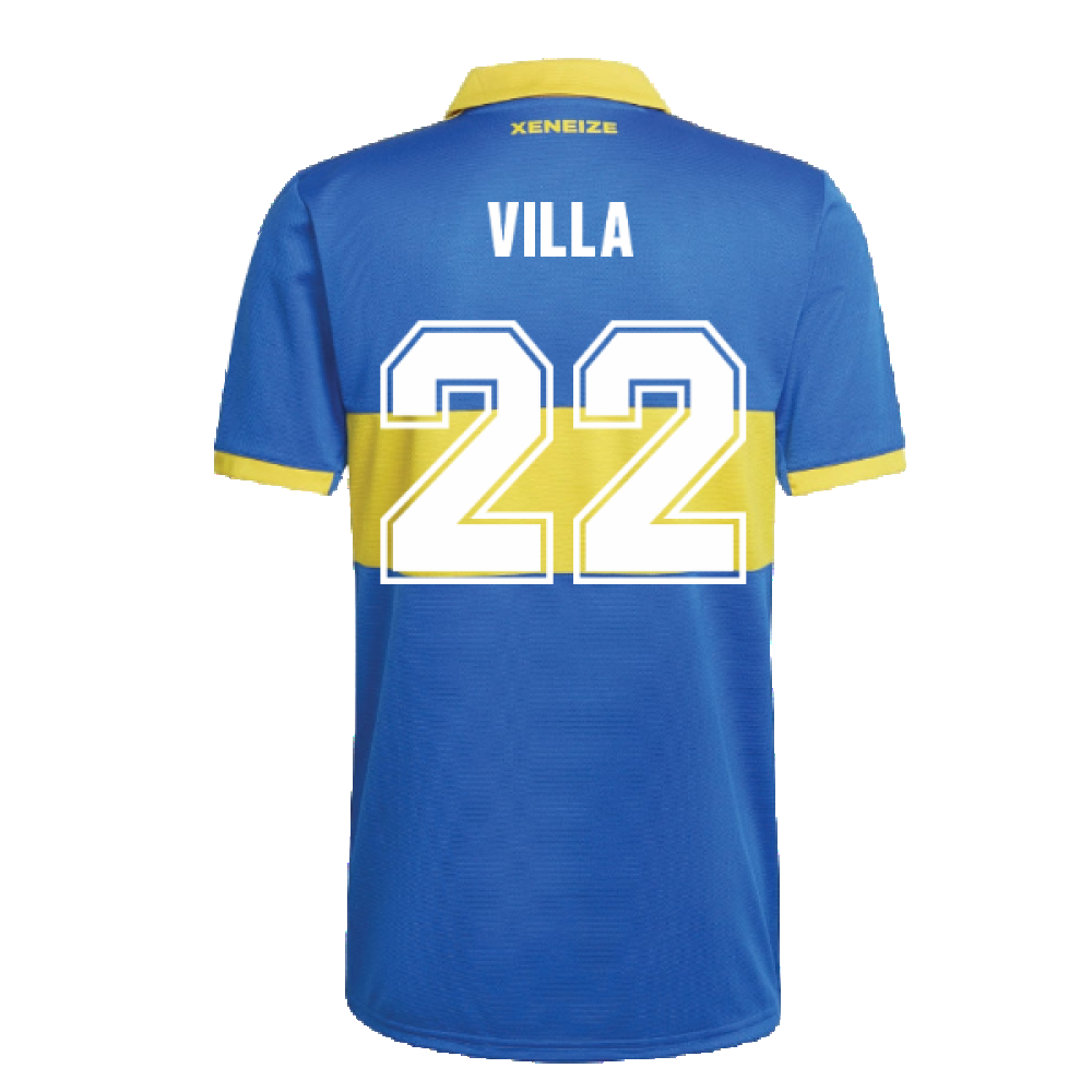 2022-2023 Boca Juniors Home Shirt (VILLA 22)