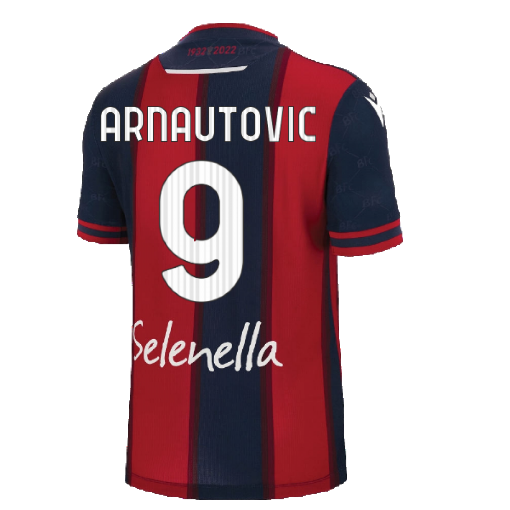 2022-2023 Bologna Home Shirt (ARNAUTOVIC 9)