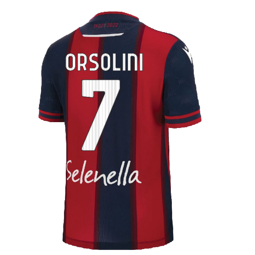 2022-2023 Bologna Home Shirt (ORSOLINI 7)