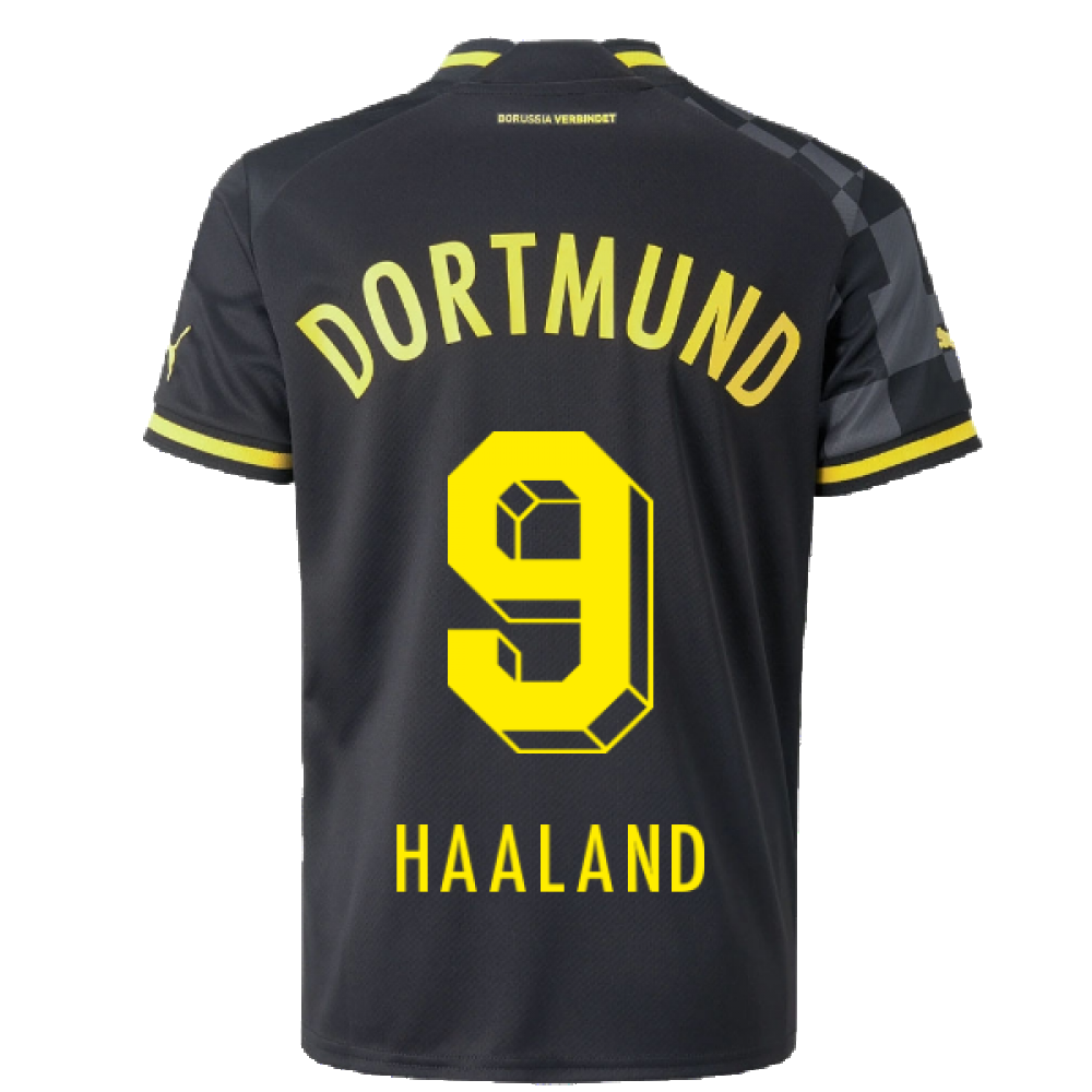 2022-2023 Borussia Dortmund Away Shirt (Kids) (HAALAND 9)