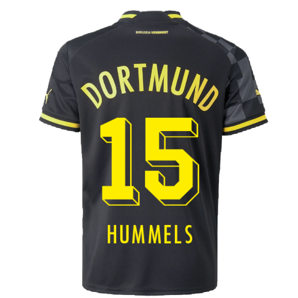 2022-2023 Borussia Dortmund Away Shirt (Kids) (HUMMELS 15)