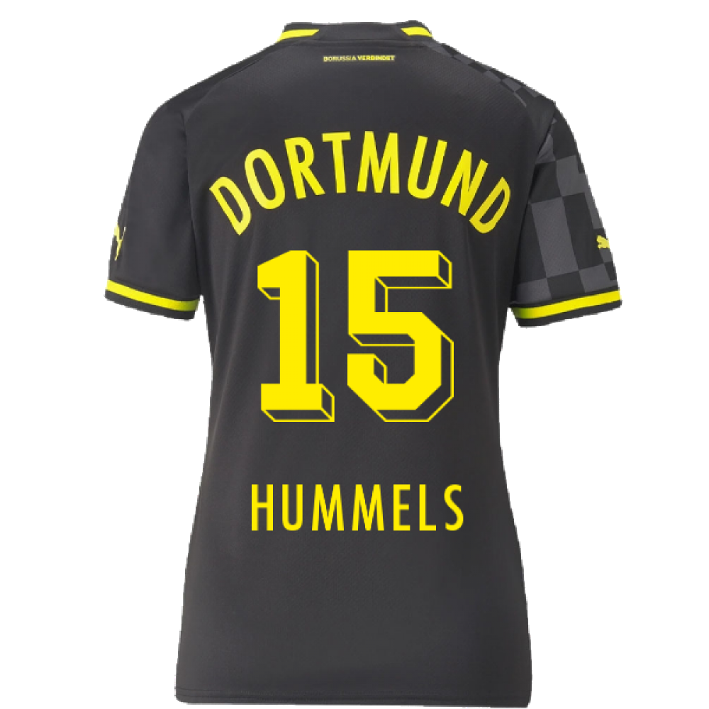 2022-2023 Borussia Dortmund Away Shirt (Ladies) (HUMMELS 15)