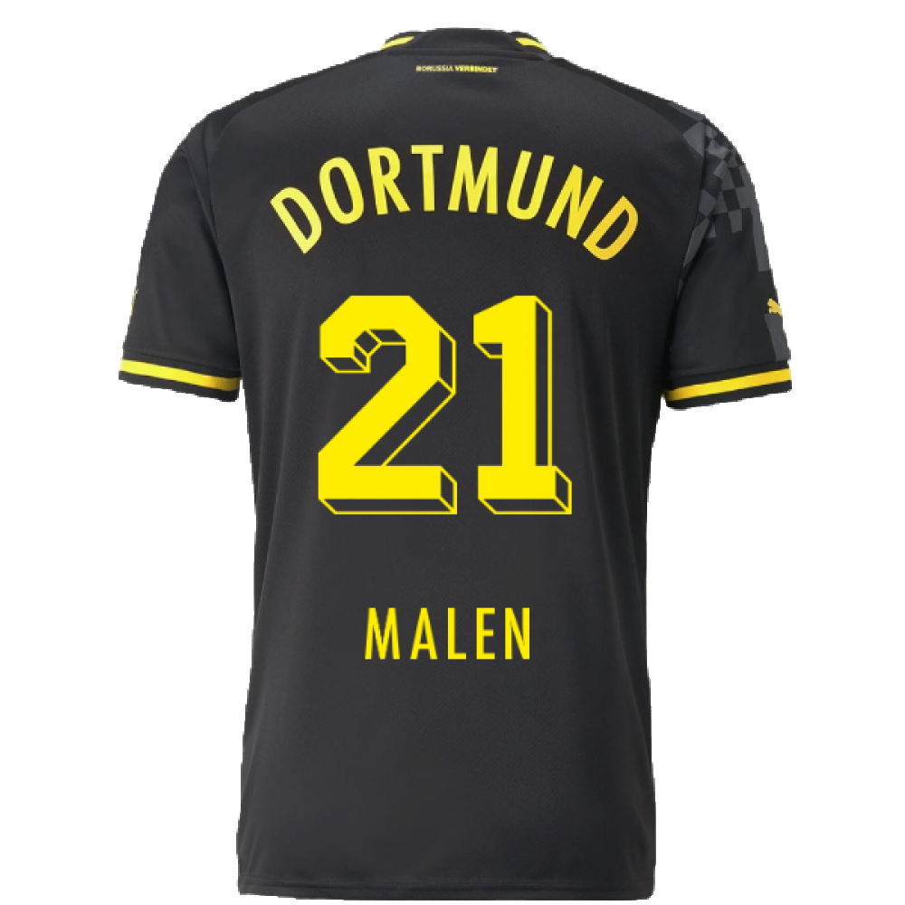 2022-2023 Borussia Dortmund Away Shirt (MALEN 21)