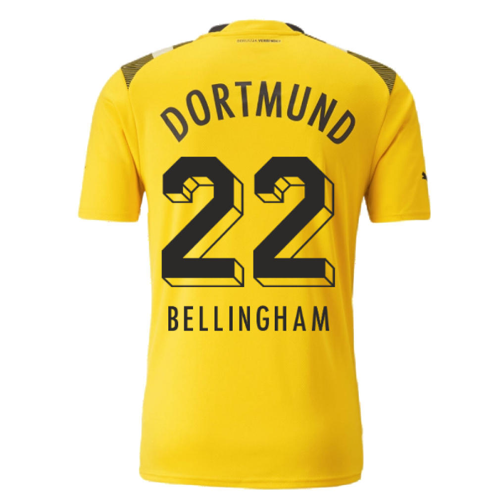 2022-2023 Borussia Dortmund CUP Shirt (BELLINGHAM 22)