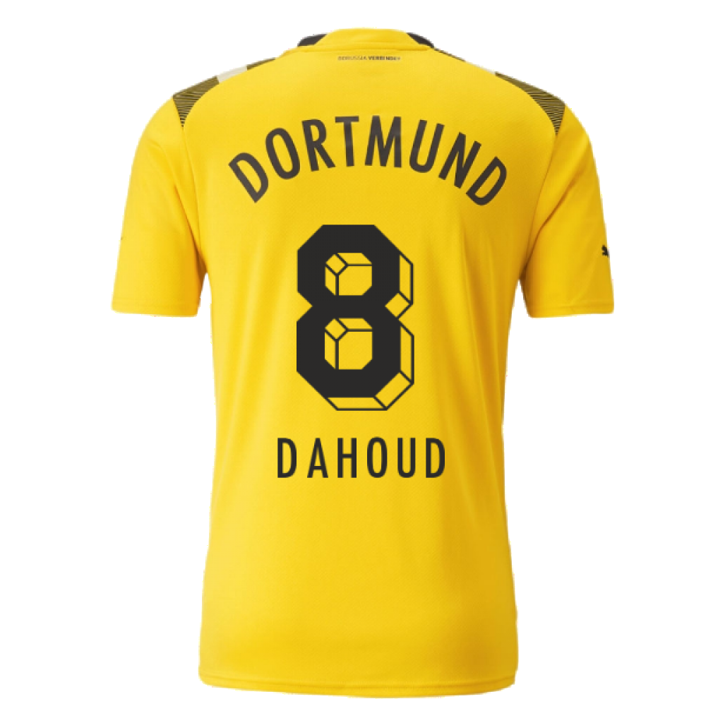 2022-2023 Borussia Dortmund CUP Shirt (DAHOUD 8)