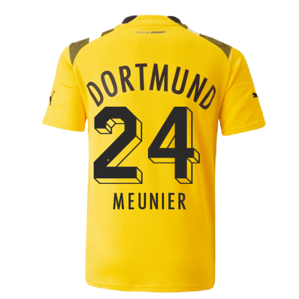 2022-2023 Borussia Dortmund CUP Shirt (Kids) (MEUNIER 24)