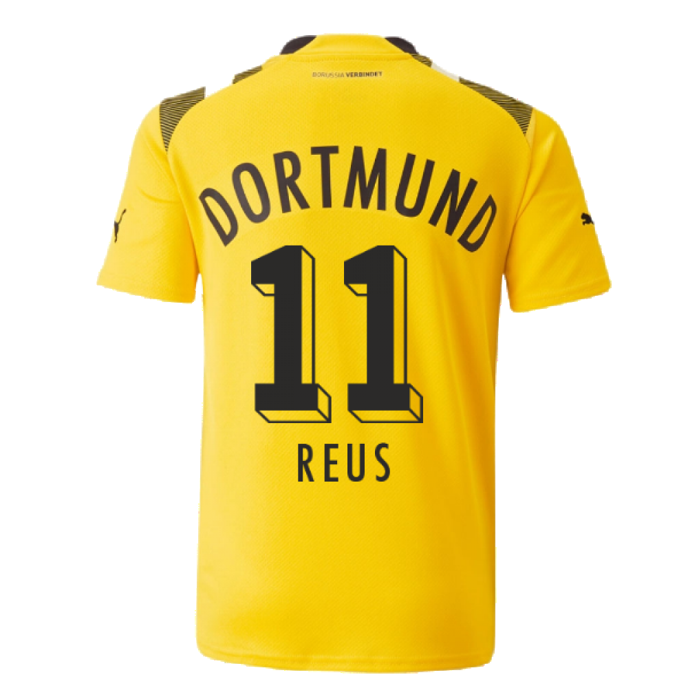 2022-2023 Borussia Dortmund CUP Shirt (Kids) (REUS 11)