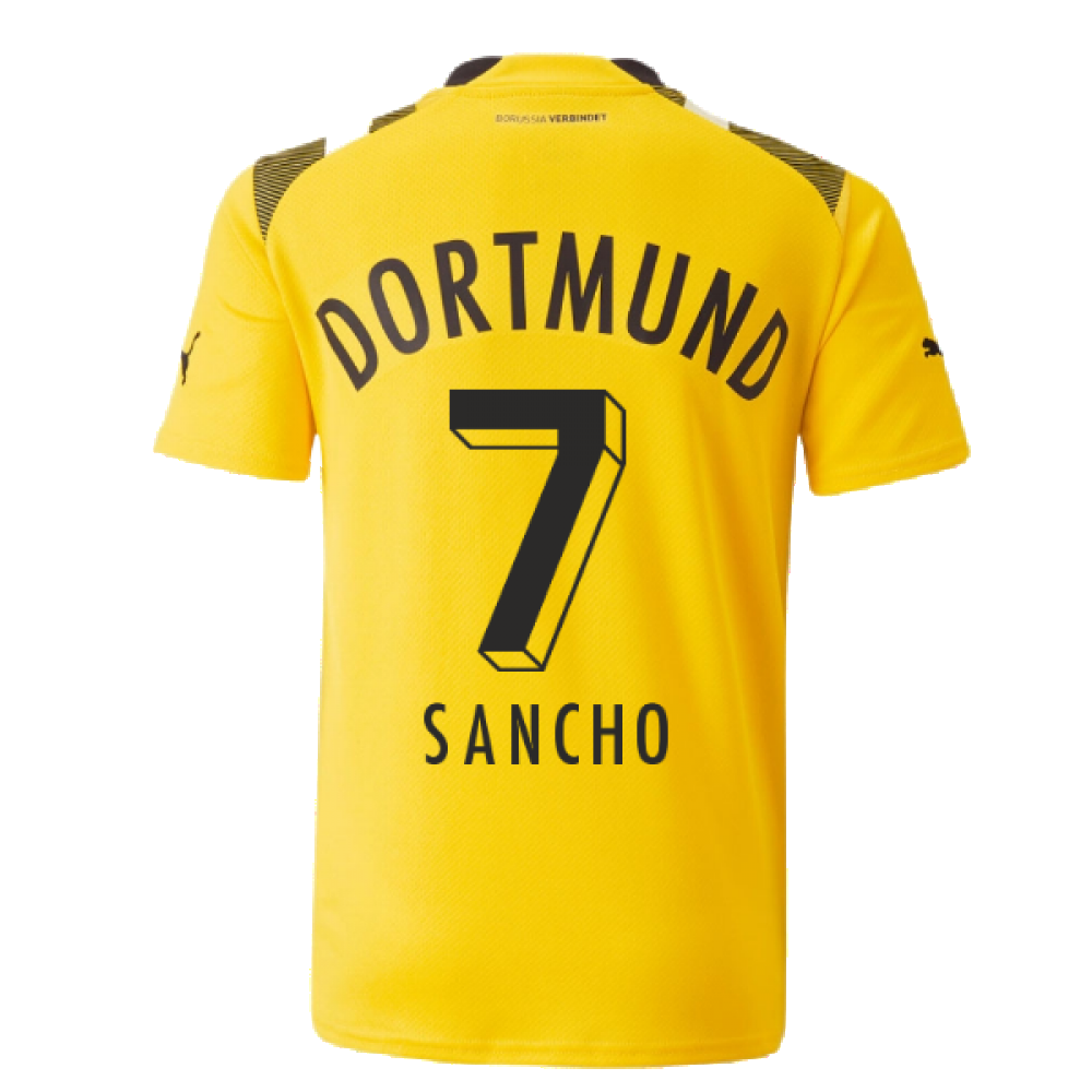 2022-2023 Borussia Dortmund CUP Shirt (Kids) (SANCHO 7)