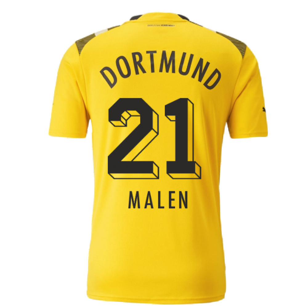 2022-2023 Borussia Dortmund CUP Shirt (MALEN 21)