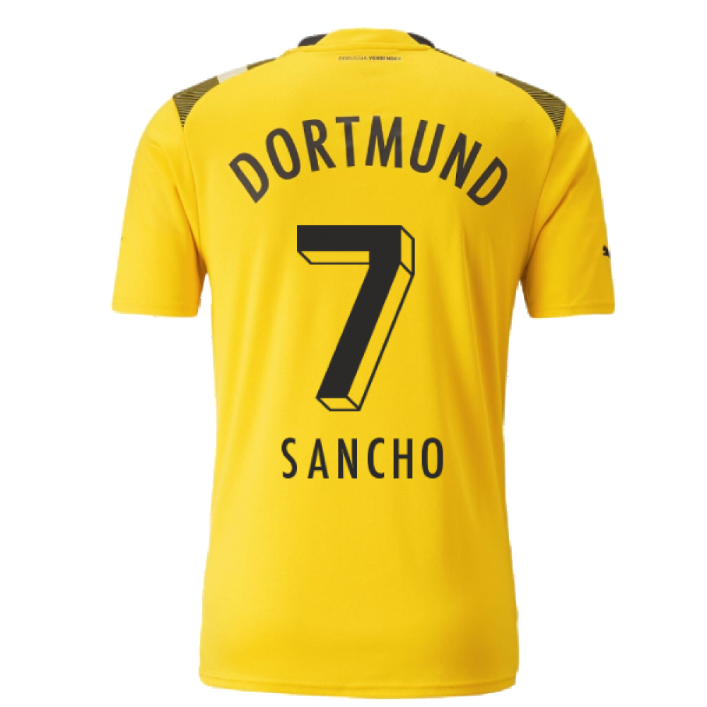 2022-2023 Borussia Dortmund CUP Shirt (SANCHO 7)