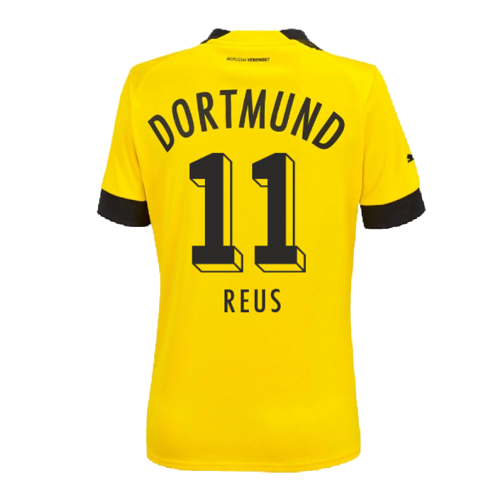 2022-2023 Borussia Dortmund Home Shirt - Ladies (REUS 11)