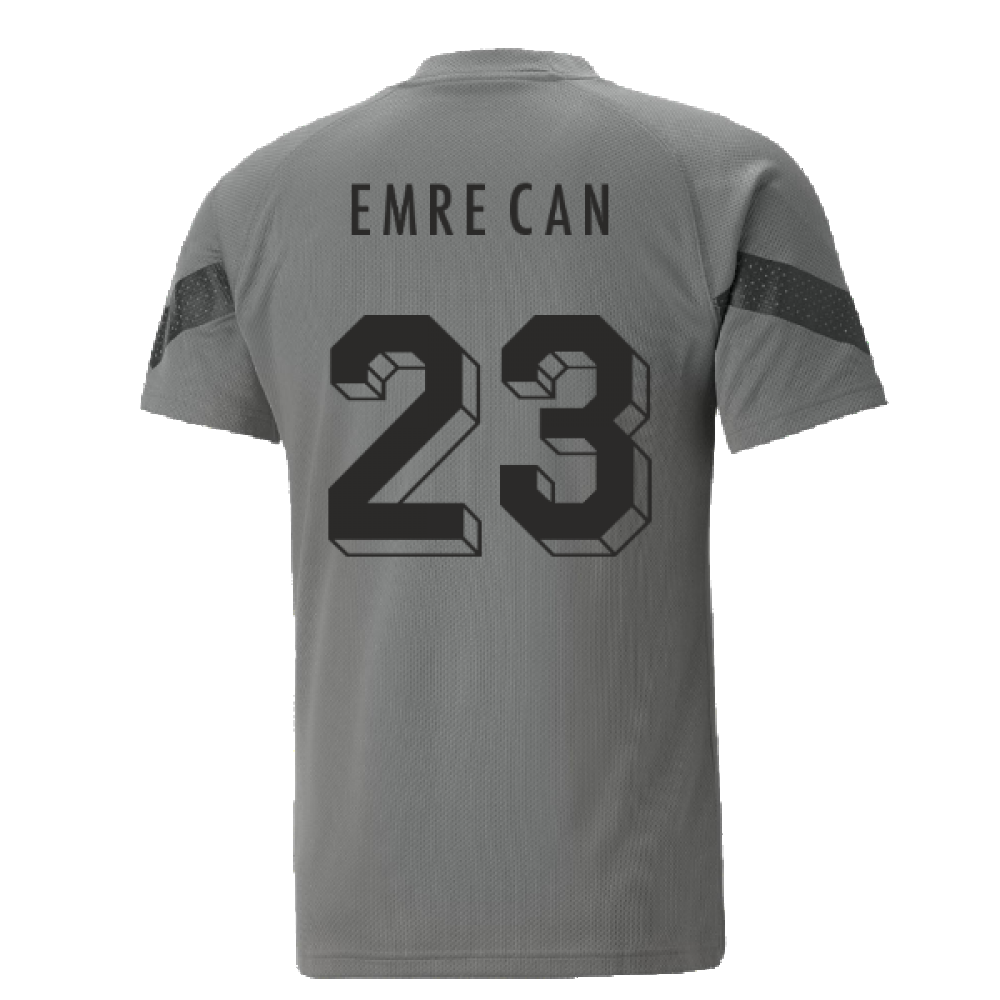 2022-2023 Borussia Dortmund Training Jersey (Smoked Pearl) (EMRE CAN 23)