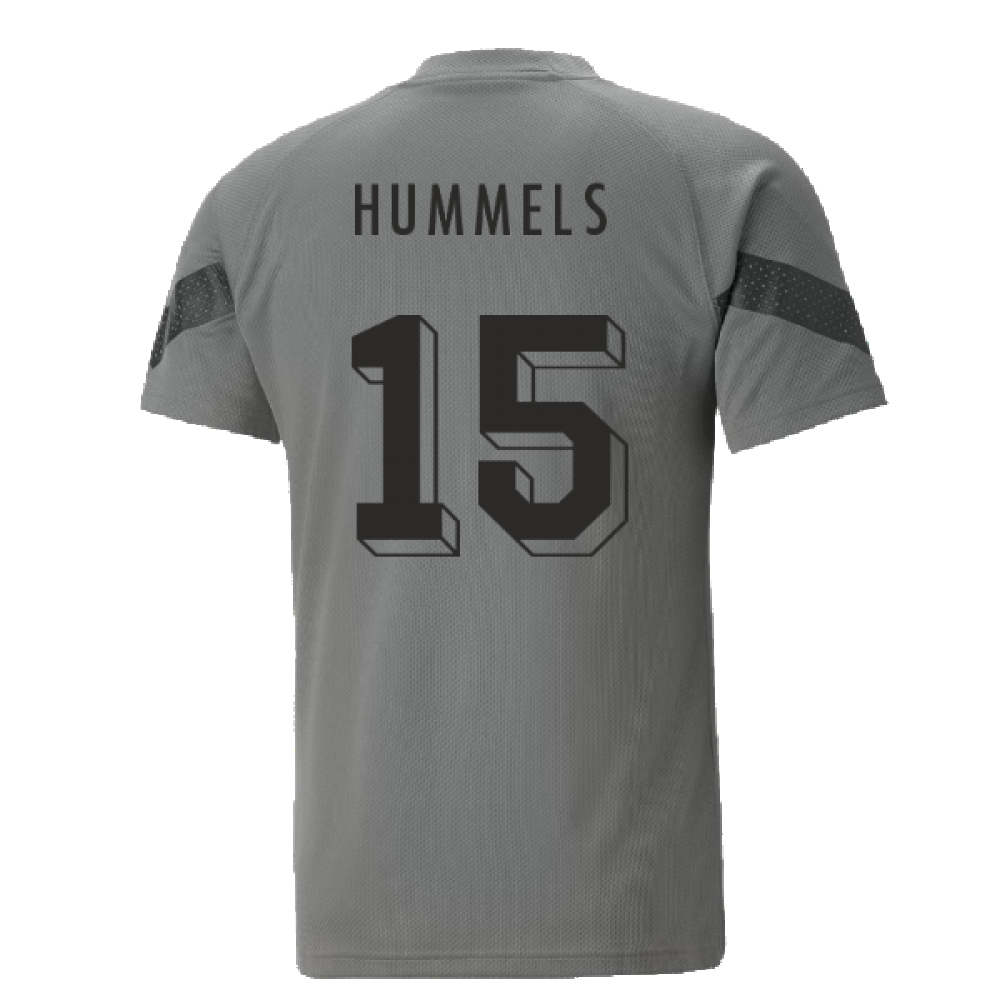 2022-2023 Borussia Dortmund Training Jersey (Smoked Pearl) (HUMMELS 15)