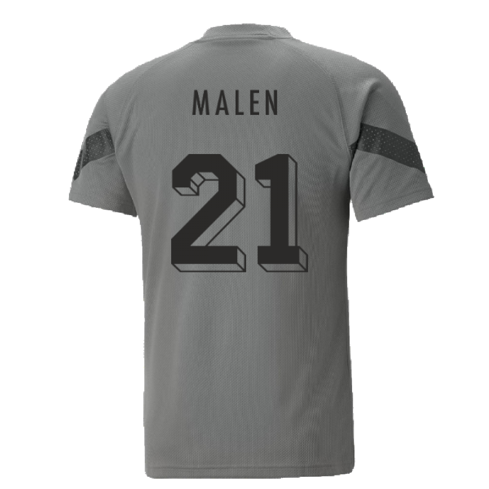 2022-2023 Borussia Dortmund Training Jersey (Smoked Pearl) (MALEN 21)