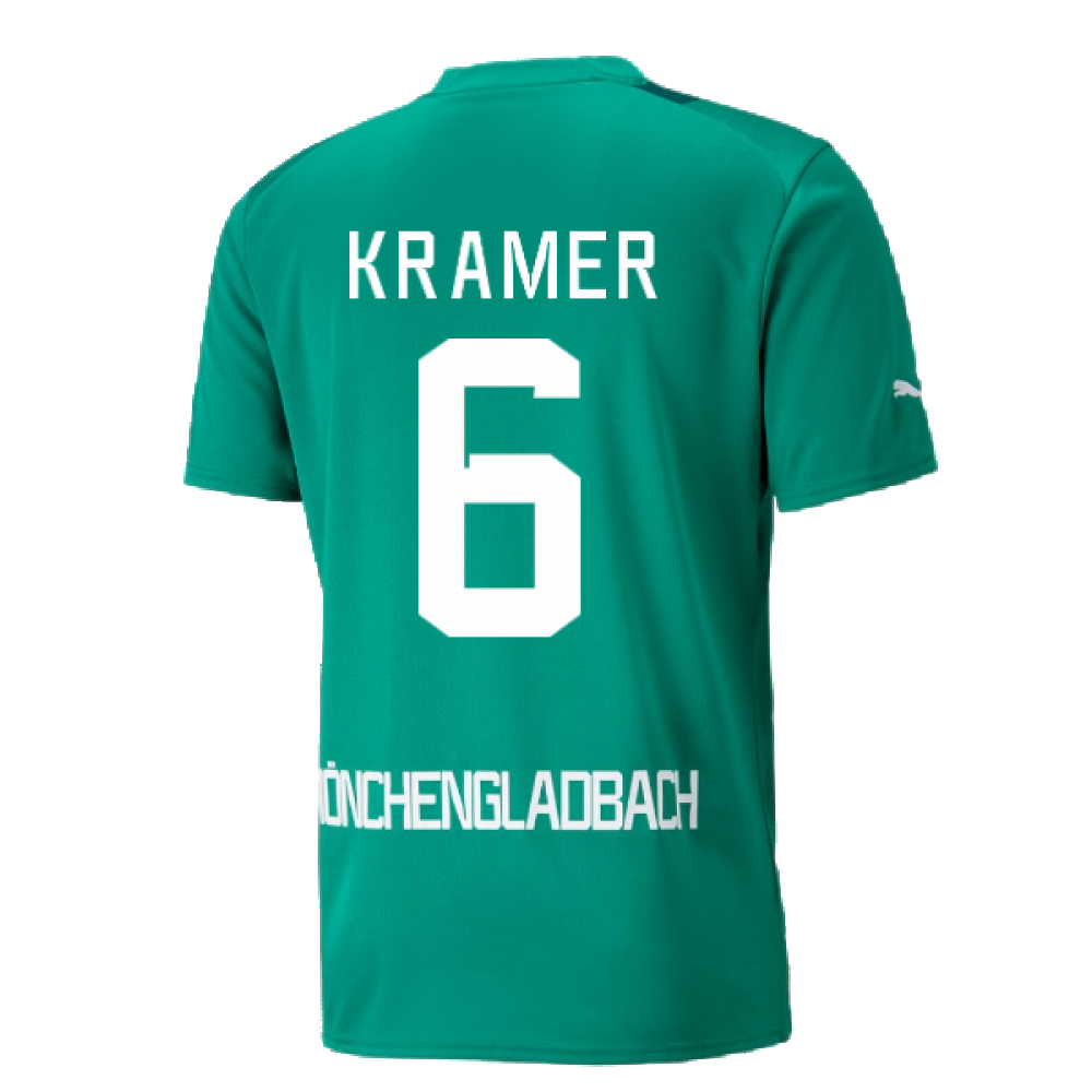 2022-2023 Borussia MGB Away Shirt (KRAMER 6)