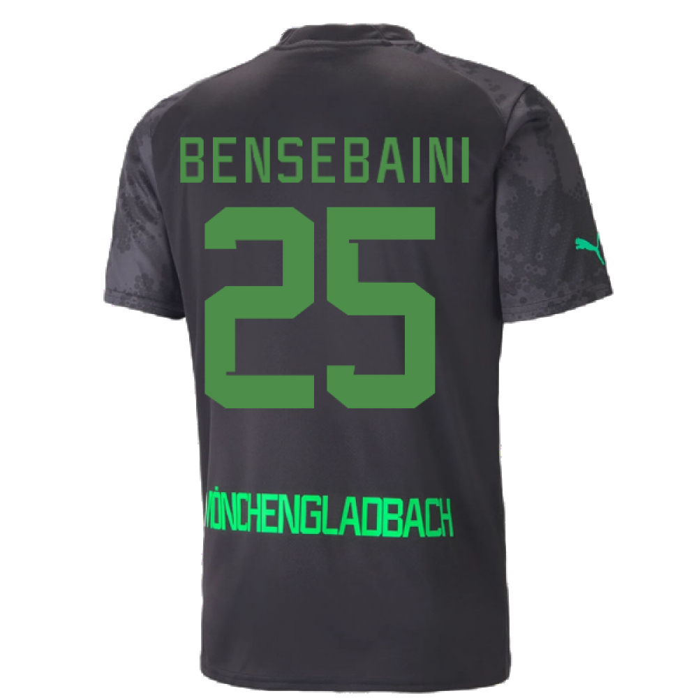 2022-2023 Borussia MGB Third Shirt (BENSEBAINI 25)