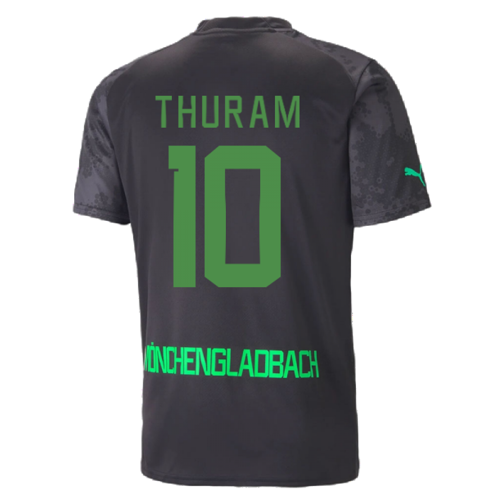 2022-2023 Borussia MGB Third Shirt (THURAM 10)