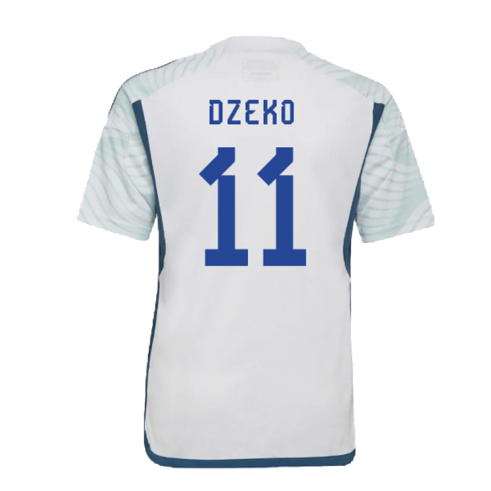 2022-2023 Bosnia Herzegovina Away Shirt (Kids) (DZEKO 11)