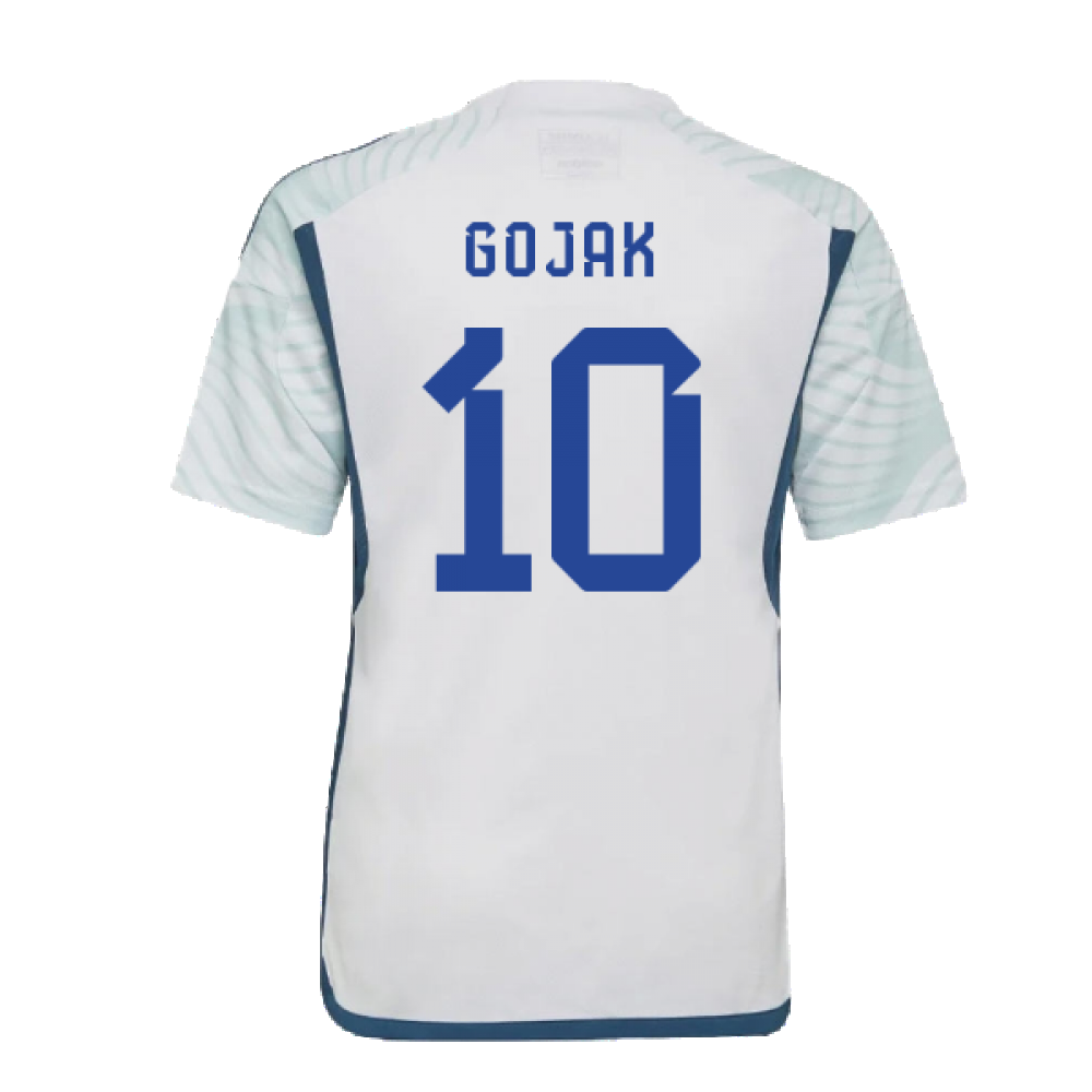 2022-2023 Bosnia Herzegovina Away Shirt (Kids) (GOJAK 10)