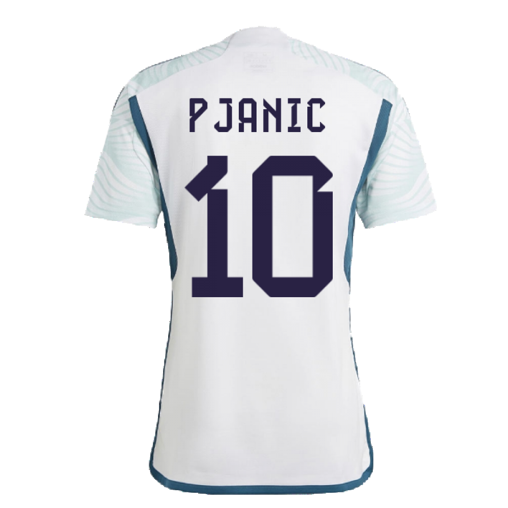 2022-2023 Bosnia Herzegovina Away Shirt (PJANIC 10)