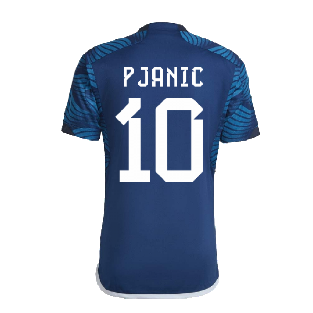 2022-2023 Bosnia Herzegovina Home Shirt (PJANIC 10)