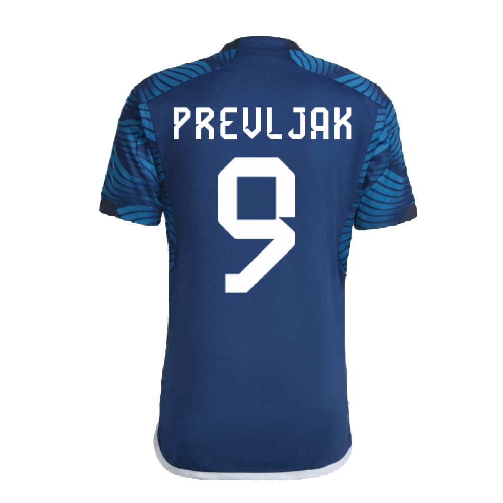 2022-2023 Bosnia Herzegovina Home Shirt (PREVLJAK 9)