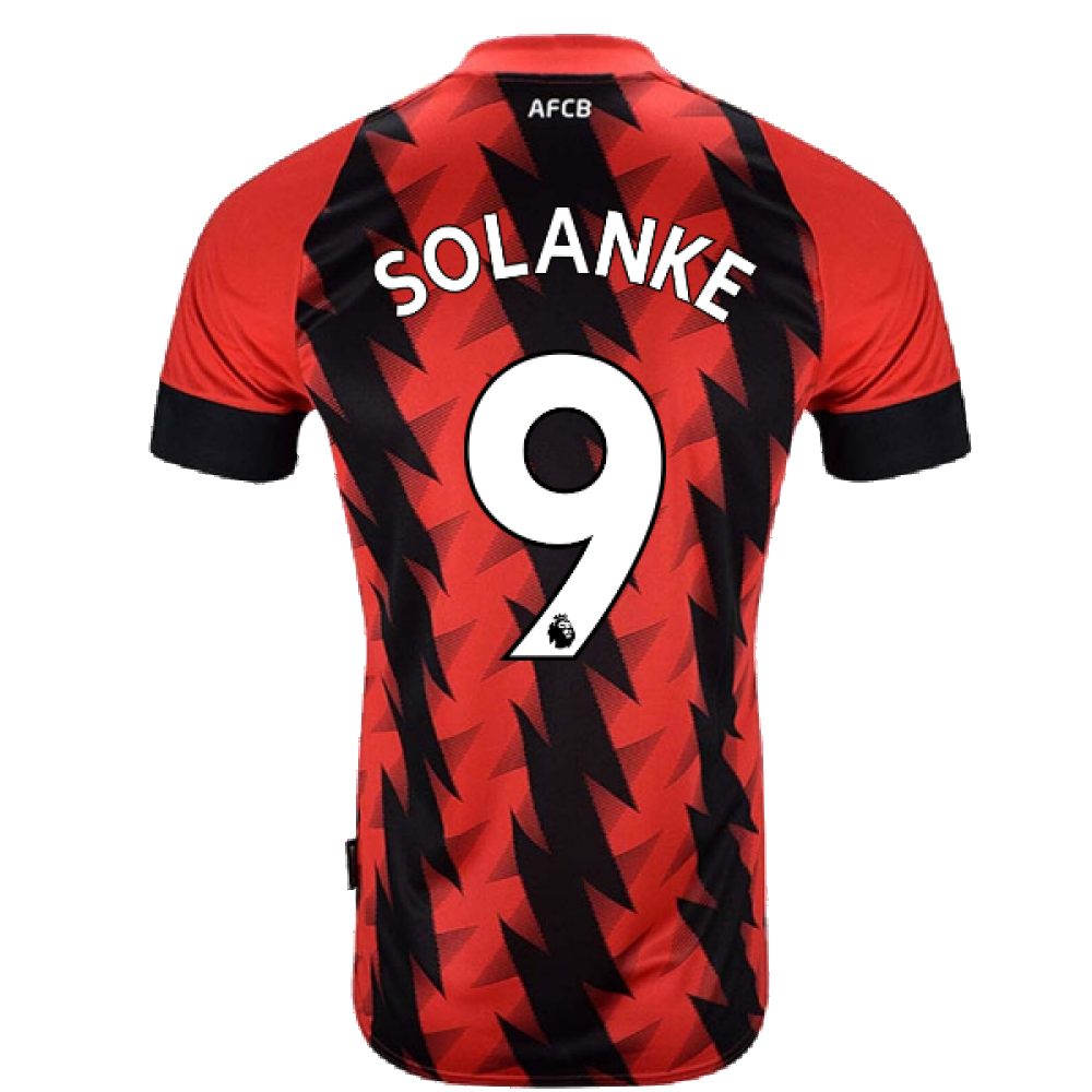 2022-2023 Bournemouth Home Shirt (Kids) (SOLANKE 9)