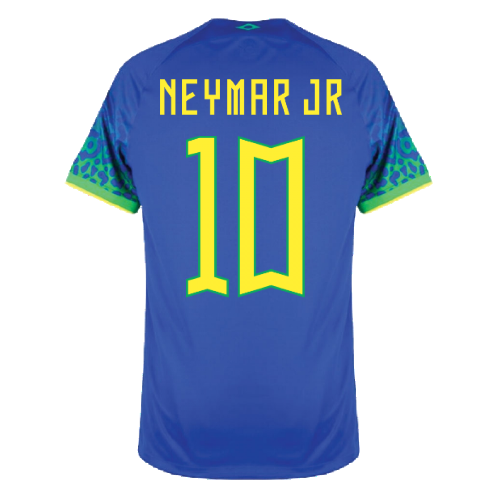 2022-2023 Brazil Away Shirt (NEYMAR JR 10)