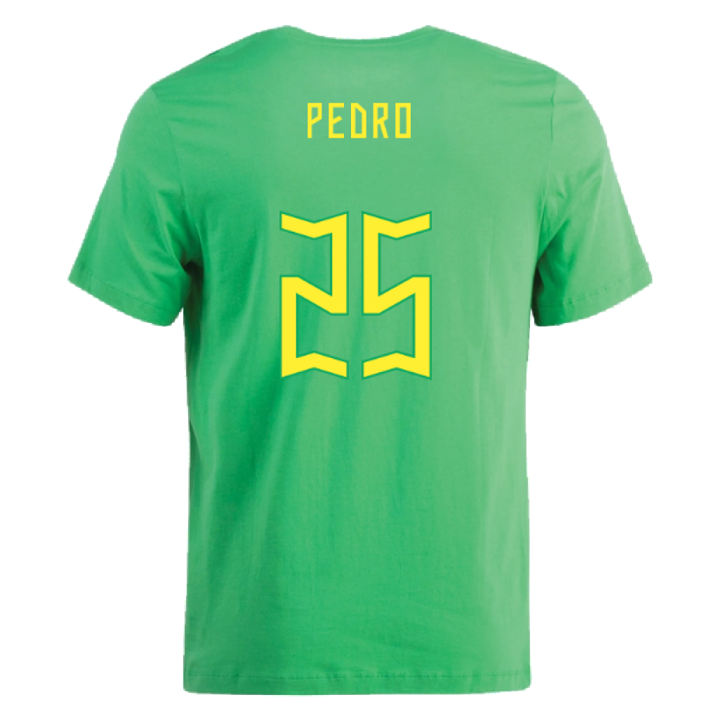 2022-2023 Brazil Swoosh Tee (Green) (Pedro 25)