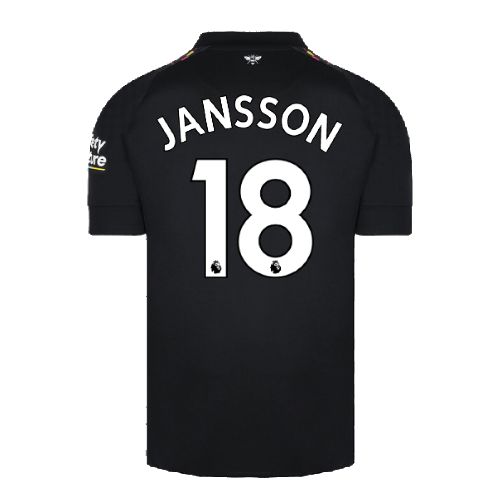 2022-2023 Brentford Third Shirt (JANSSON 18)