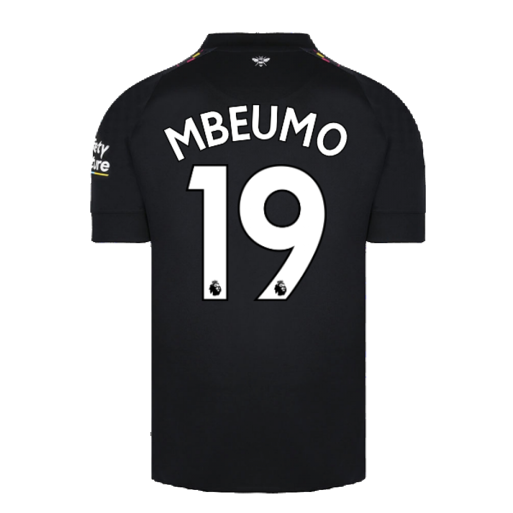 2022-2023 Brentford Third Shirt (MBEUMO 19)