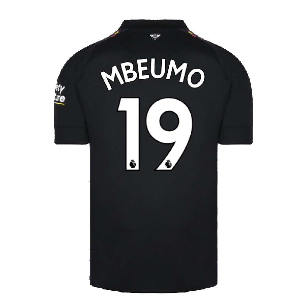 2022-2023 Brentford Third Shirt (MBEUMO 19)