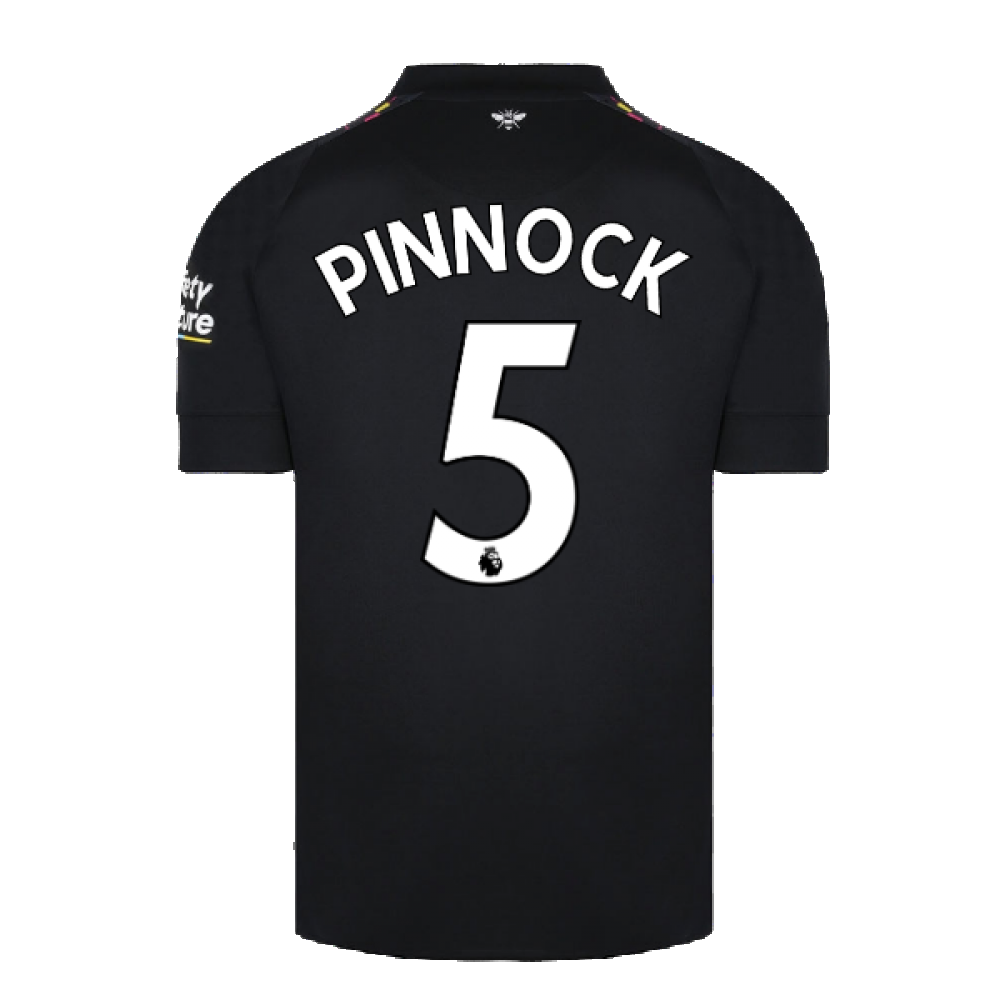 2022-2023 Brentford Third Shirt (PINNOCK 5)